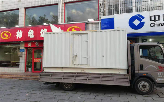 索县发电车出租
