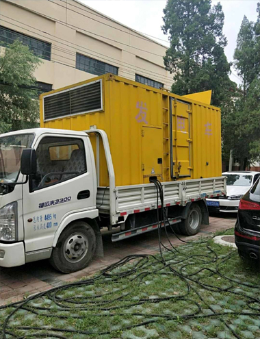 索县发电车出租-柴油发电机组排烟系统设计要求及其考虑因素