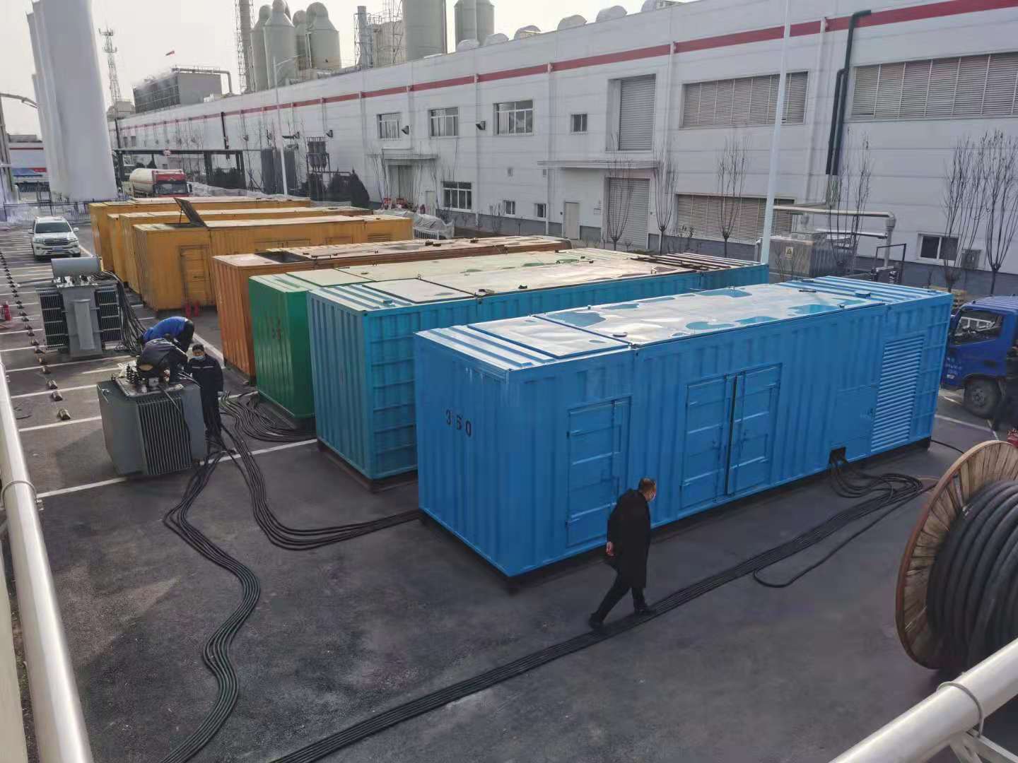 索县出租发电机-柴油发电机组三相采用什么接法