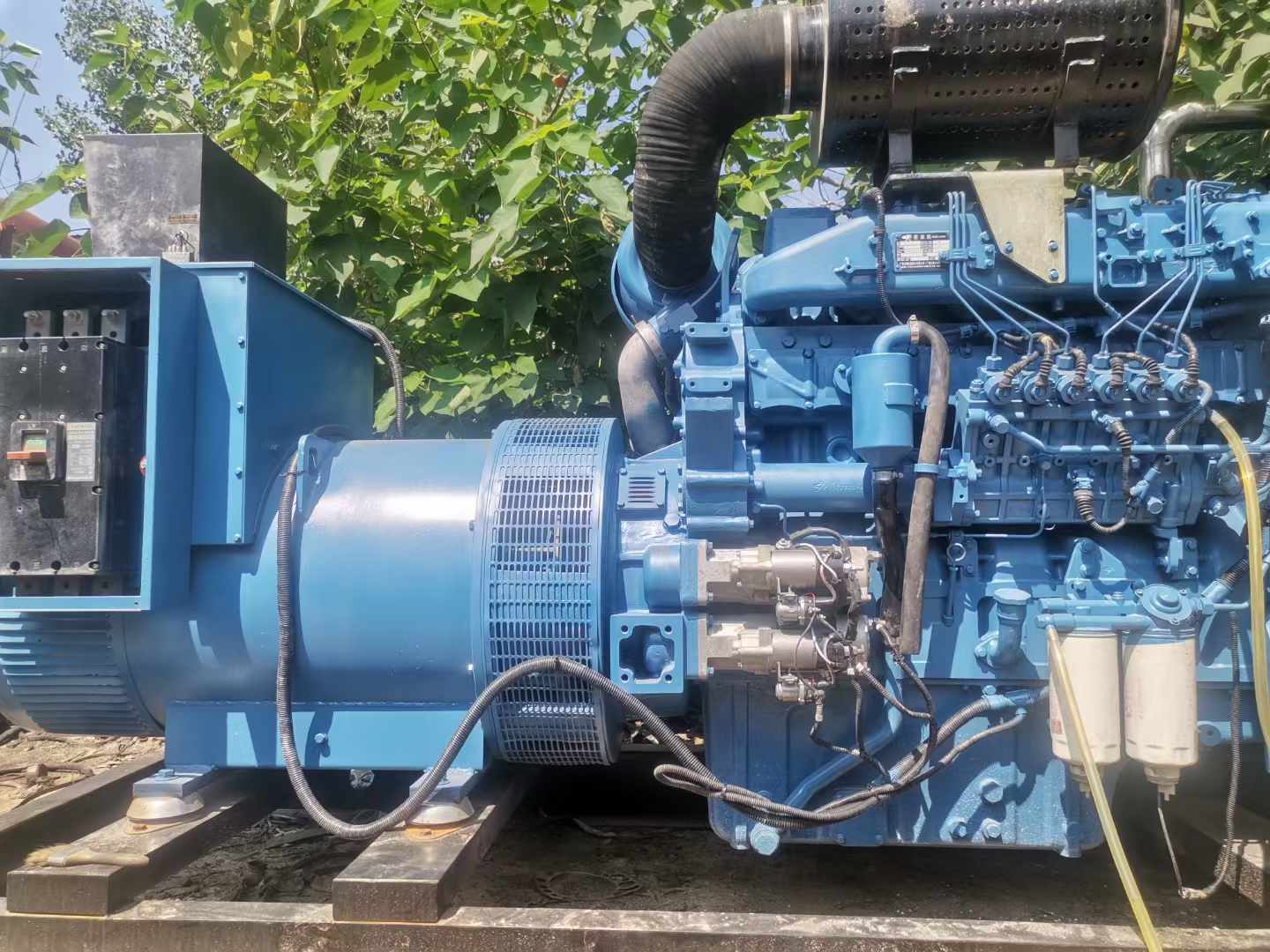 索县详细说明降低 800kW 柴油发电机输出电流波动的方法